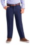 Haggar Boys Pants | Boys Cool 18 Pro Pant (8-20) Navy - Men