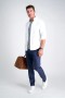 Haggar Casual Pants | Iron Free Premium Khaki Indigo - Men