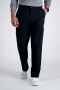 Haggar Casual Pants | Stretch Comfort Cargo Pant | Classic Fit, Flat Front | Haggar.com Black - Men