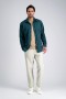 Haggar Casual Shirts | Long Sleeve Poplin Shirt Green - Men