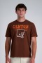 Haggar Casual Shirts | Pro Football Hall Of Fame X Haggar - Canton Graphic Tee Brown - Men