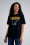 Haggar Casual Shirts | Pro Football Hall Of Fame X Haggar - Canton Graphic Tee Golden Yellow - Men