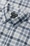 Haggar Casual Shirts | Short Sleeve Button-Down Linen Shirt Dark Grey - Men