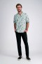 Haggar Casual Shirts | Short Sleeve Camp Shirt White - Men