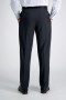 Haggar Dress Pants | ECLo Stria Dress Pant | Classic Fit, Pleat Front, No Iron | Haggar.com Charcoal - Men