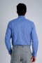 Haggar Dress Shirts | Premium Comfort Dress Shirt - Blue Dobby Cobalt - Men