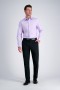 Haggar Dress Shirts | Premium Comfort Dress Shirt - Lilac Light Purple - Men