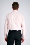 Haggar Dress Shirts | Premium Comfort Dress Shirt - Pink Pink - Men