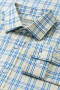 Haggar Dress Shirts | Premium Comfort Performance Cotton Dress Shirt - White And Yellow Plaid White - Men
