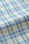 Haggar Dress Shirts | Premium Comfort Performance Cotton Dress Shirt - White And Yellow Plaid White - Men
