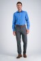 Haggar Dress Shirts | Smart Wash® Dress Shirt - Navy Navy - Men