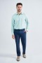 Haggar Dress Shirts | Smart Wash® Dress Shirt - Teal Teal - Men