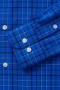 Haggar Dress Shirts | Smart Wash™ Dress Shirt - Blue Check Medium Blue - Men