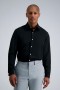 Haggar Holiday Party | Smart Wash® Dress Shirt - Black Black - Men