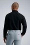 Haggar Holiday Party | Smart Wash® Dress Shirt - Black Black - Men