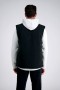 Haggar Outerwear | Puffer Vest - Moleskin Black - Men