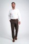 Haggar Pants & Shorts | Cool Right® Performance Flex Pant Brown Heather - Men
