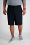 Haggar Shorts | Big & Tall Active Series™ Performance Short Black - Men