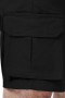 Haggar Shorts | Big & Tall Stretch Cargo Short Black - Men
