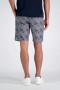 Haggar Shorts | The Active Series™ Hybrid Leaves Print 9.5" Short Grey - Men