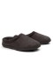 Haggar Slippers | Microsuede Contrast Clog Graphite - Men