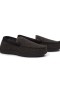 Haggar Slippers | Textured Venetian Slippers Graphite - Men