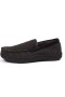 Haggar Slippers | Textured Venetian Slippers Graphite - Men