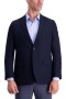 Haggar Sport Coats | The Active Series™ Blazer Dark Navy - Men