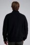 Haggar Sweaters | Long Sleeve Zip Sweater Black - Men