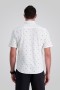 Haggar Tops | Short Sleeve Pique Shirt White - Men