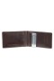 Haggar Wallets | RFID Bifold Wallet With Removable Money Clip - Best Dad Ever Engraving Brown - Men