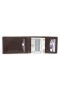 Haggar Wallets | RFID Bifold Wallet With Removable Money Clip - Best Dad Ever Engraving Brown - Men