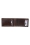 Haggar Wallets | RFID Bifold Wallet With Removable Money Clip - Best Dad Ever Engraving Brown - Men