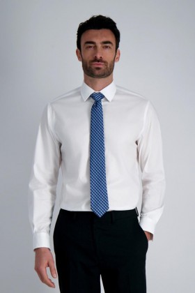 Haggar Dress Shirts | Premium Comfort Dress Shirt - White White - Men