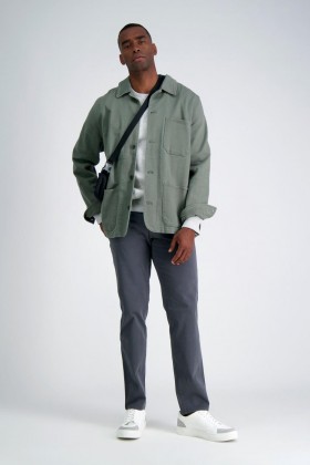 Haggar Pants & Shorts | The Active Series™ City Flex ™ 5-Pocket Pant Med Grey - Men