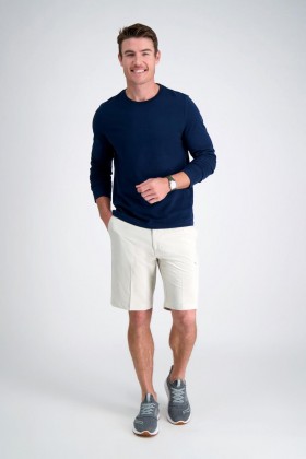 Haggar Shorts | The Active Series™ Stretch Performance Utility Short Natural - Men