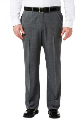 Haggar Suits & Sport Coats | Big & Tall Travel Performance Suit Separates Graphite - Men