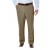 Haggar Big & Tall Pants | B&T Cool 18 Pant | Classic Fit, Flat Front, No Iron | Haggar.com Taupe - Men