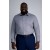 Haggar Big & Tall Tops | Premium Comfort Tall Dress Shirt - Charcoal Graphite - Men