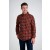 Haggar Casual Shirts | Gingham Woven Shirt Potters Clay - Men