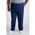 Haggar Denim | Big & Tall Stretch Denim Trouser Medium Blue - Men