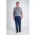 Haggar Denim | Stretch Denim Trouser | Haggar Clothing Medium Blue - Men