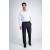 Haggar Dress Pants | ECLo Stria Dress Pant | Classic Fit, Pleat Front, No Iron | Haggar.com Charcoal - Men