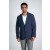 Haggar Suits | Smart Wash® Performance Tech Blazer Heather Navy - Men