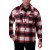 Haggar Tops | Supersoft Plaid Shacket Red - Men