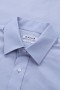  Camisas sociais Haggar | Camisa social premium confortável - Azul claro - Masculina