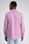 Camisas sociais Haggar | Camisa social de algodão premium para maior conforto e desempenho - Xadrez vermelho e carmesim - Masculina
