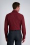  Festa de Fim de Ano Haggar | Camisa Social Smart Wash® - Dewberry Dewberry - Masculina