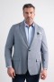  Blazers Haggar | Tamanhos Grandes e Altos JM Haggar Mini Blazer Dobby Azul Ardósia - Masculino