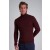  Suéteres Haggar | Suéter Manga Longa Gola Alta Sangria - Masculino